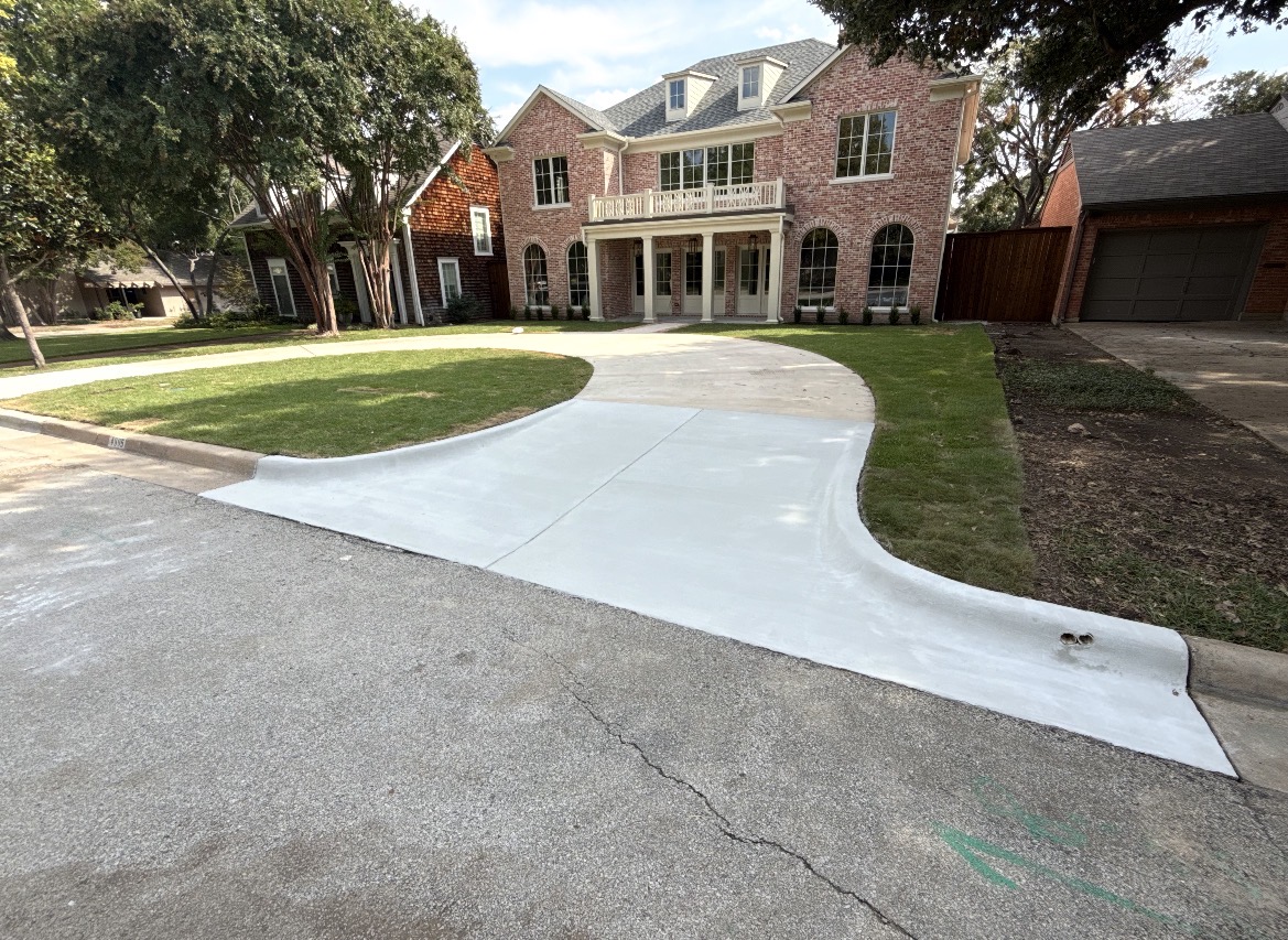 Driveways