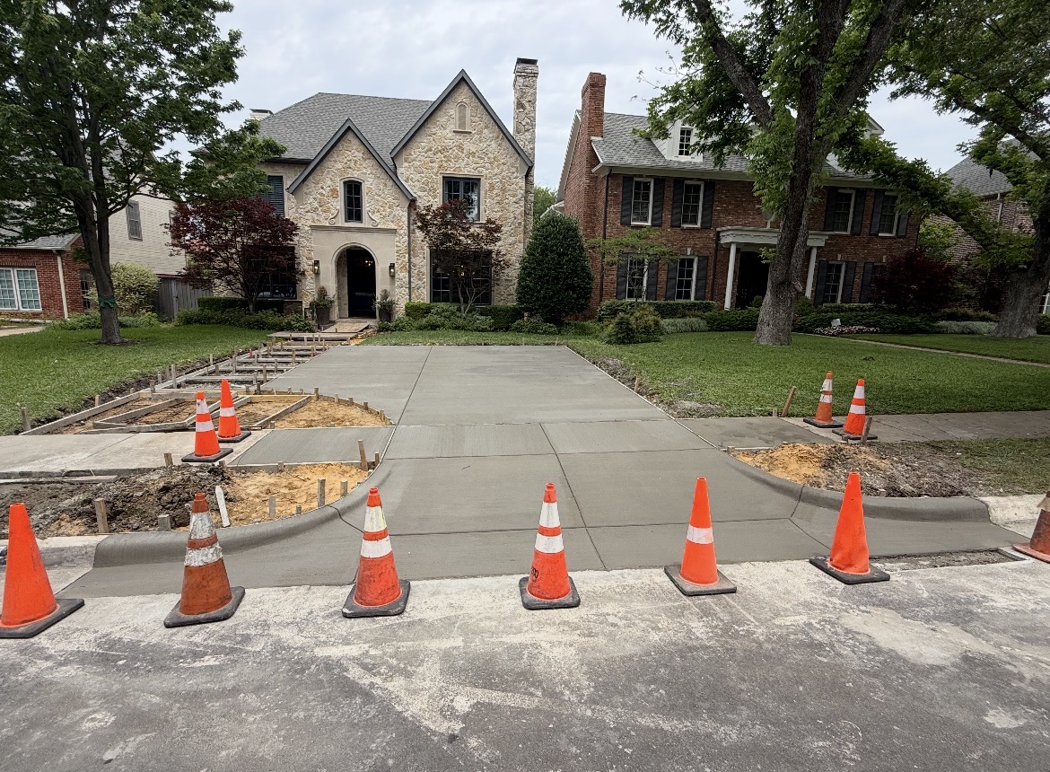 Driveways