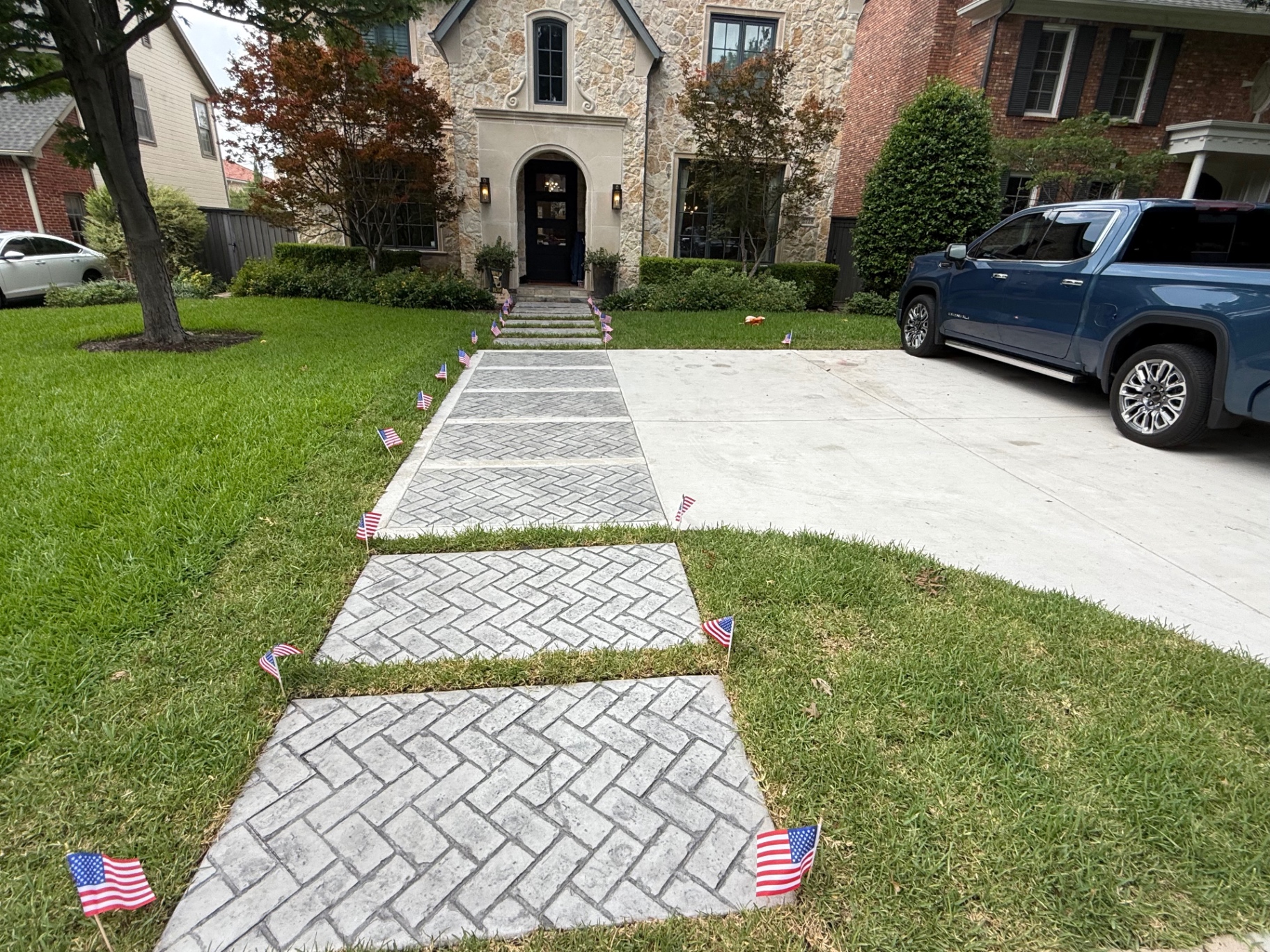 Walkways & steps