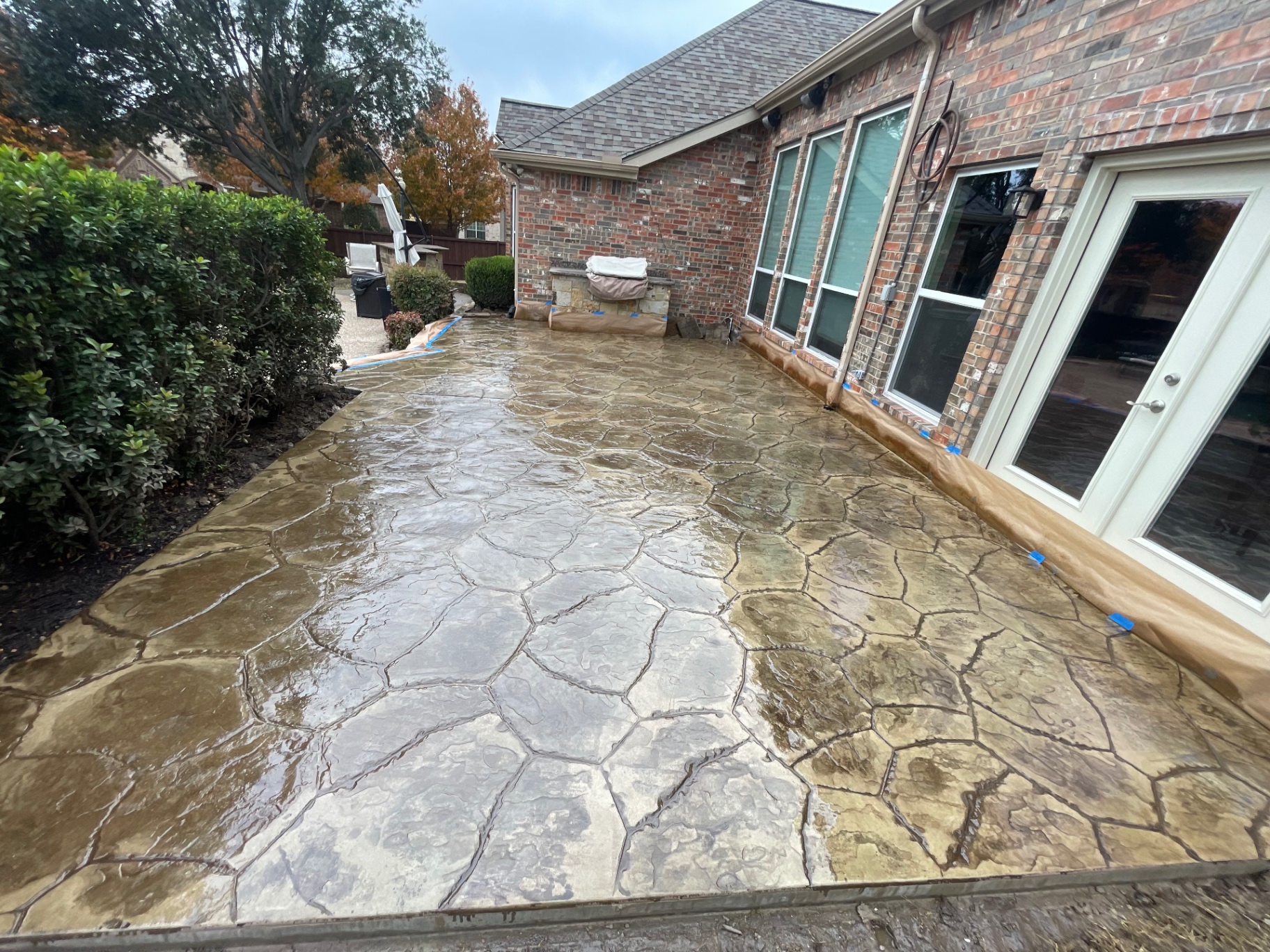 Stamped Concrete