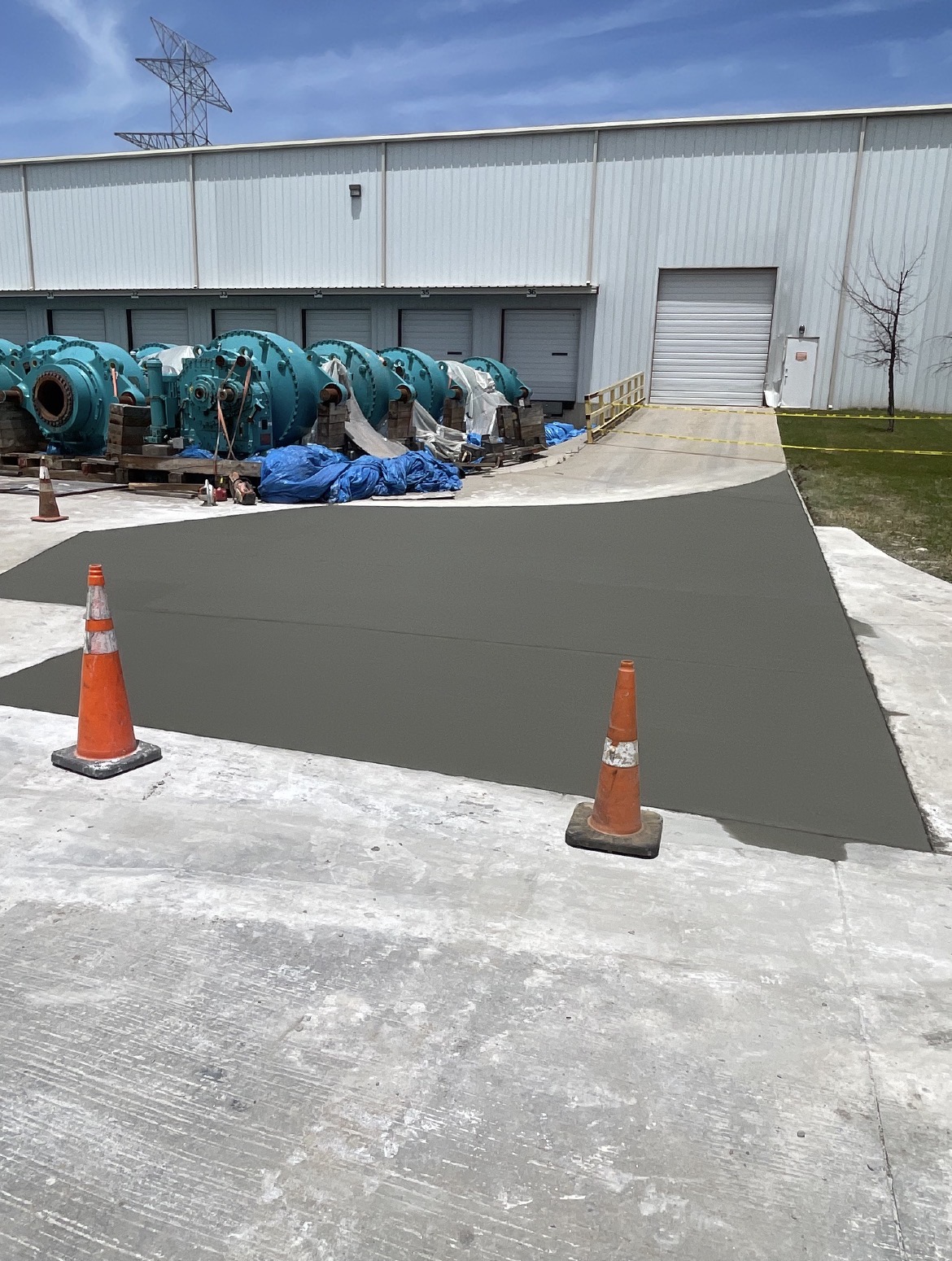 Commercial slabs